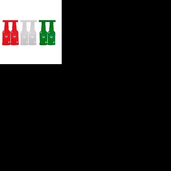 ADORNO TIRA PAPEL BOTELLITAS 14 PATRIAS 3.40M LARGO PZA